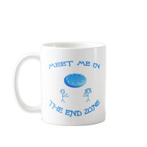 End Zone Frisbee Mugs