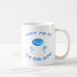 End Zone Frisbee Mugs