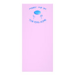End Zone Frisbee Rack Cards