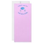 End Zone Frisbee Rack Cards