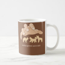 Endangered Animals Coffee Mug