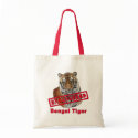 Endangered Bengal Tiger  Products bags