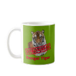 Endangered Bengal Tiger  Products mugs