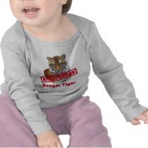 Endangered Bengal Tiger  Products Tee Shirts