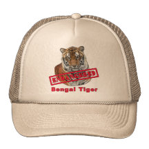 Endangered Bengal Tiger  Products Trucker Hat