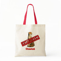 Endangered Cheetah Products bags