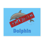 Endangered Dolphin Products postcards