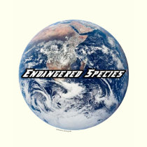 Endangered Earth t-shirts and gifts.