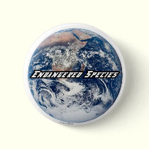 Endangered Earth t-shirts and gifts. buttons