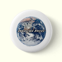 Endangered Earth t-shirts and gifts. buttons