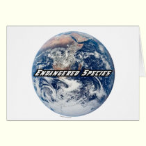 Endangered Earth t-shirts and gifts. cards