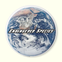 Endangered Earth t-shirts and gifts. magnets