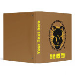 endangered great cats 3 ring binder