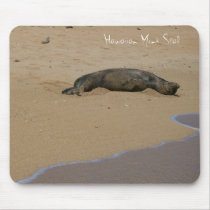 Endangered Hawaiian Monk Seal Mousepad~Kauai by treasuresfromhawaii Endangered Hawaiian Monk Seal Mousepad~Kauai