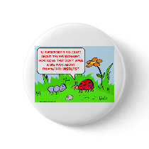 endangered insects environment buttons