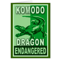 komodo dragon template