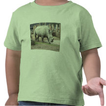 Endangered Northern White Rhinos Tee Shirt