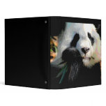 Endangered Panda Bear Avery Binder