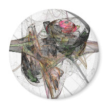 Endangered rose magnets