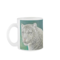 Endangered Snow Leopard Mug