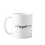 Endangered Species Mug
