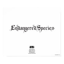Endangered Species Poster posters by AnimalAdvocate Endangered Species Poster posters
