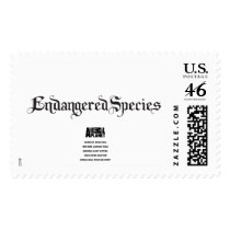 Endangered Species Stamps by AnimalAdvocate Endangered Species Stamps