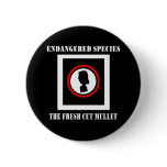 Endangered Species-The Fresh Cut Mullet Pin