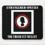 Endangered Species-The Fresh Cut Mullet Mouse Pad