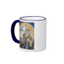 Endangered Wolf Baying at the Moon Coffee Tea Mug by michelleys Endangered Wolf Baying at the Moon Coffee Tea Mug