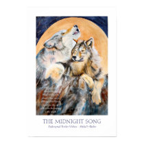 Endangered Wolves Inspirational Canvas Print by michelleys Endangered Wolves Inspirational Canvas Print