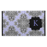 Endearing Damask iPad Folio Case