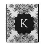 Endearing Damask iPad Folio Covers