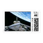 Endeavor & Earth postage