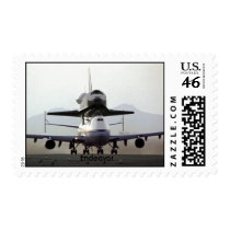 Endeavor Hitchiking Postage Stamps