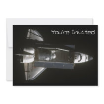 Endeavour Brings Tranquility Personalized Invitations