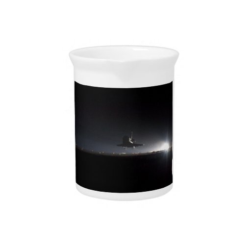 Endeavour Comes Home Drink Pitchers