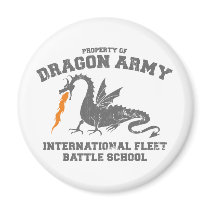 ender dragon army refrigerator magnet