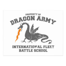 ender dragon army postcards