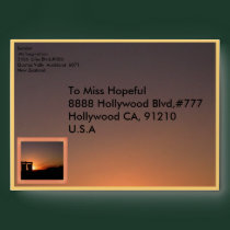 Endings and Beginnings Envelope envelopes