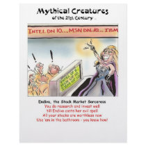 Endiva, the Stock Market Sorceress letterhead