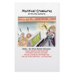 Endiva, the Stock Market Sorceress Stationery Design