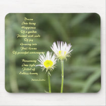 Endless Beauty poem mousepad by joacreations Endless Beauty poem mousepad