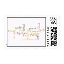 Endless Beauty Postage Stamps