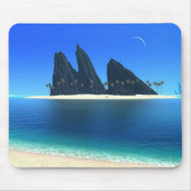 Endless Blue Mousepad by digitalblasphemy Endless Blue Mousepad