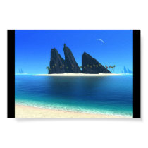 Endless Blue posters