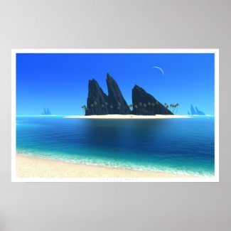 Endless Blue Posters