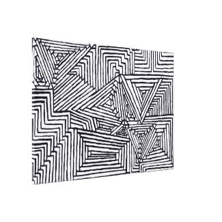 Endless canvas. zazzle_wrappedcanvas