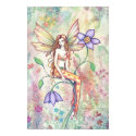 Endless Color Fairy Flower Art Poster Print