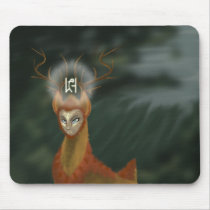 Endless Forest Deer Mouspad mousepads